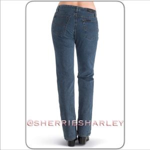 Plus 18 Tall Harley-Davidson BootCut Mid-Rise Jean